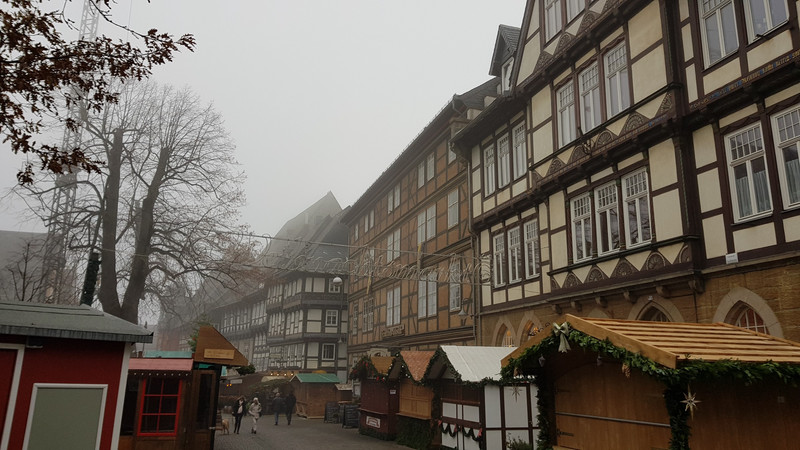Altstadt von Goslar.
