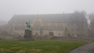 Die Kaiserpfalz von Goslar.