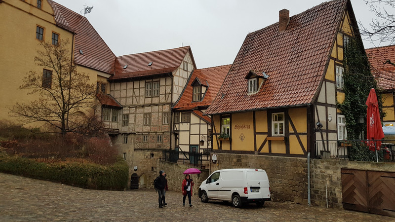 Altstadt von Quedlinburg.