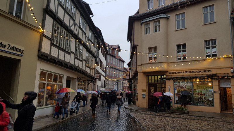 Altstadt von Quedlinburg.