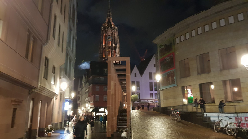 Die neue Frankfurter Altstadt.