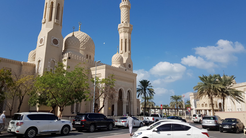 Jumeirah Moschee.