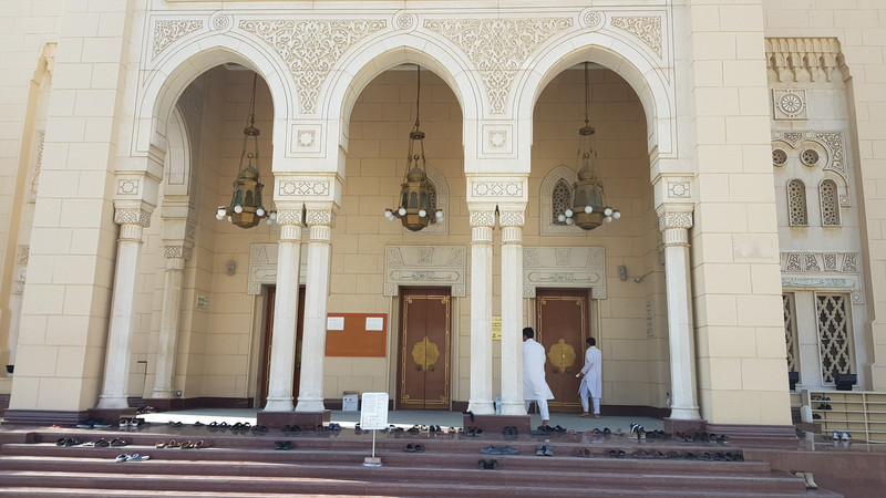 Jumeirah Moschee.