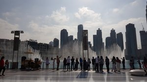 Dubai Fountain.