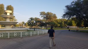 Al Ain Archäologiepark.