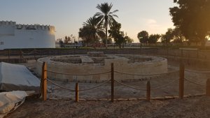 Al Ain Archäologiepark.