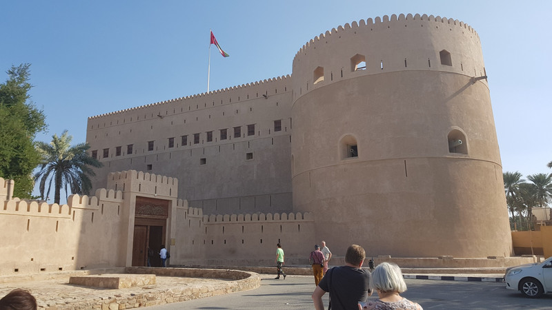 Al Hazm Fort.