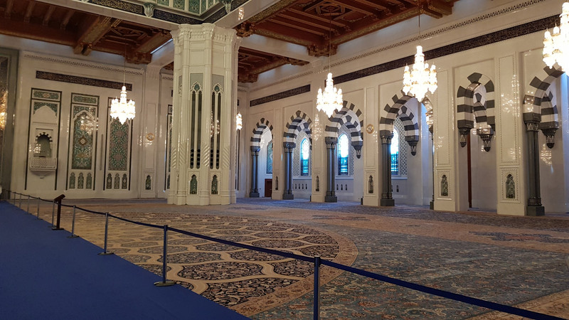 Grand Mosque Muscat.