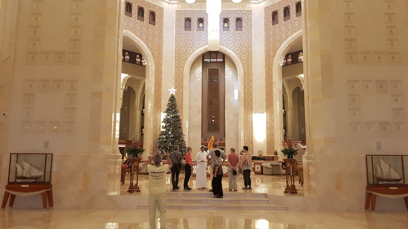 Al Bustan Palace Hotel.