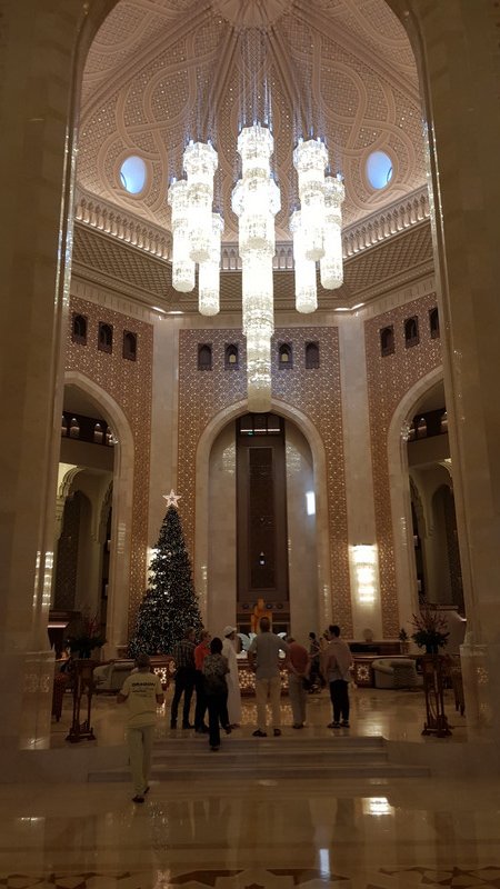 Al Bustan Palace Hotel.