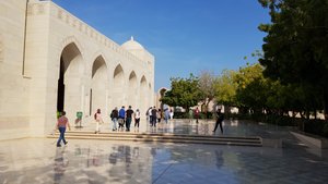 Grand Mosque Muscat.