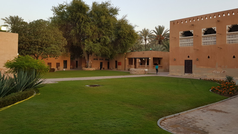 Al Ain Palastmuseum.