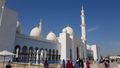 Sheikh Zayed Grand Mosque.
