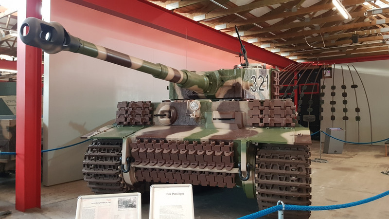 Besuch des Deutschen Panzermuseums in Munster.