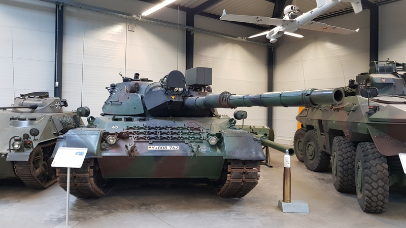 Besuch des Deutschen Panzermuseums in Munster.