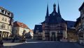 Rathaus von Wernigerode.