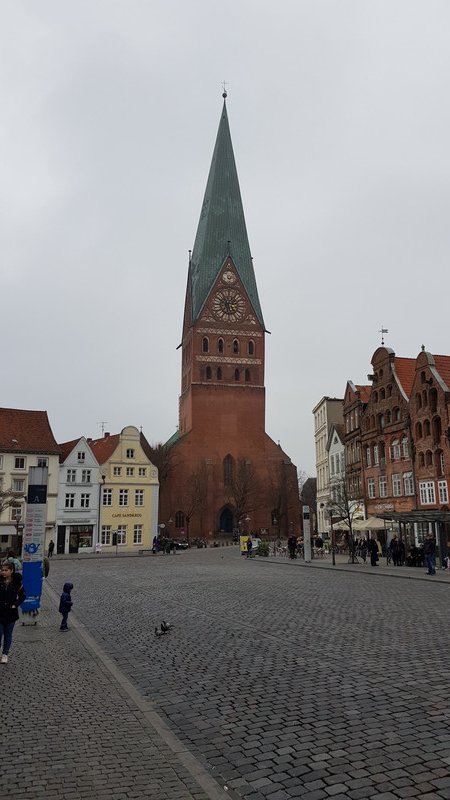 Spaziergang durch Lüneburg.