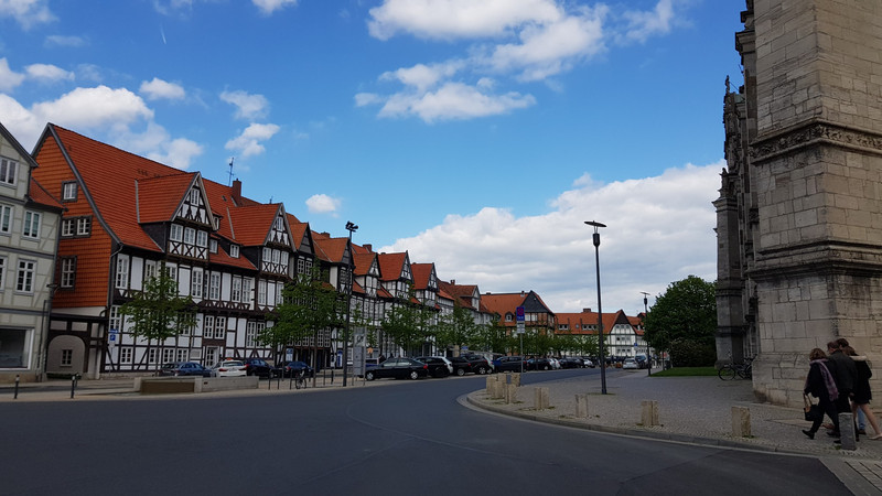 Spaziergang durch Wolfenbüttel.