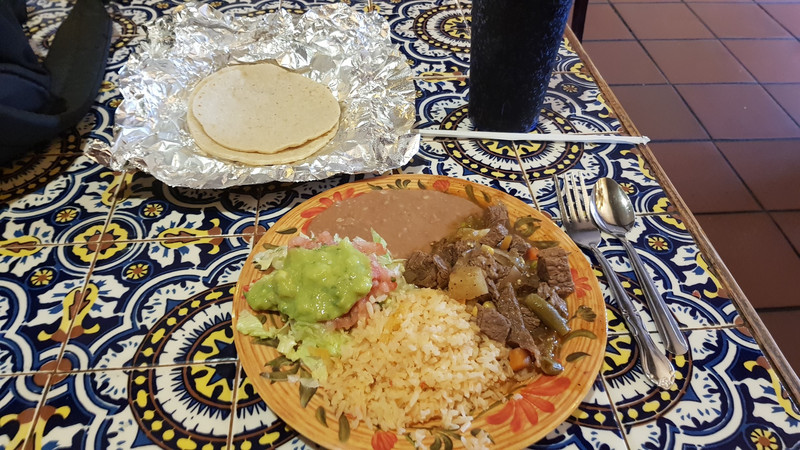 Mexikanisches Essen.