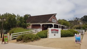 Old Town San Diego State Historic Park.