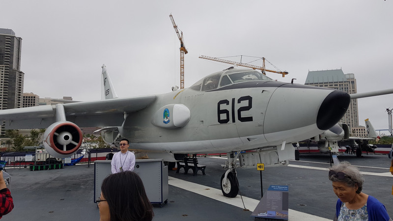 Museumsschiff USS Midway.