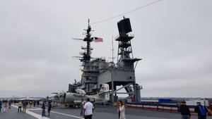 Museumsschiff USS Midway.
