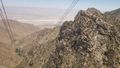 Ausflug mit der Aerial Tramway auf den Mount San Jacinto.