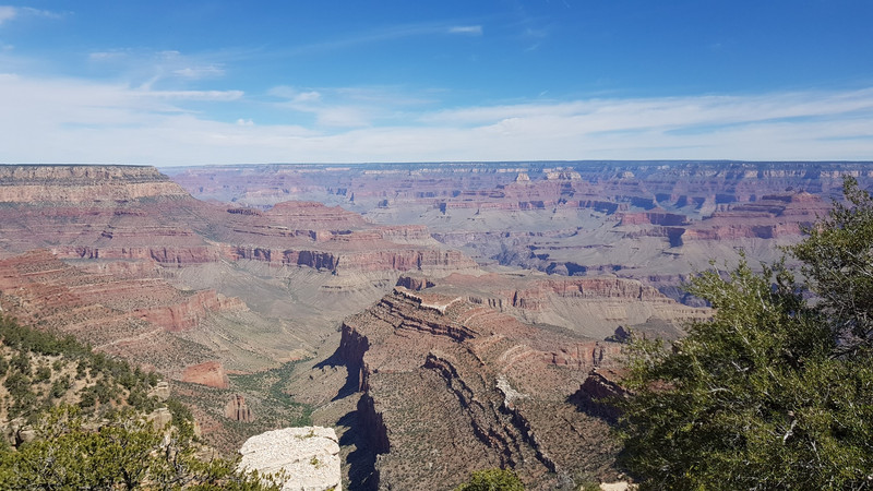 Der Grand Canyon.