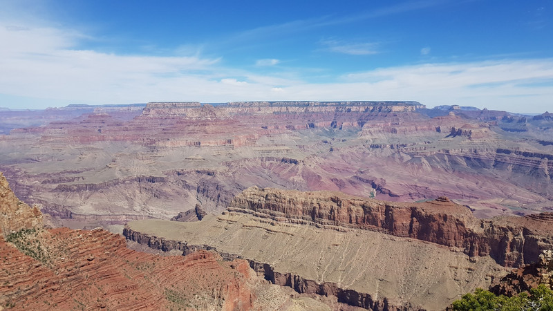 Der Grand Canyon.