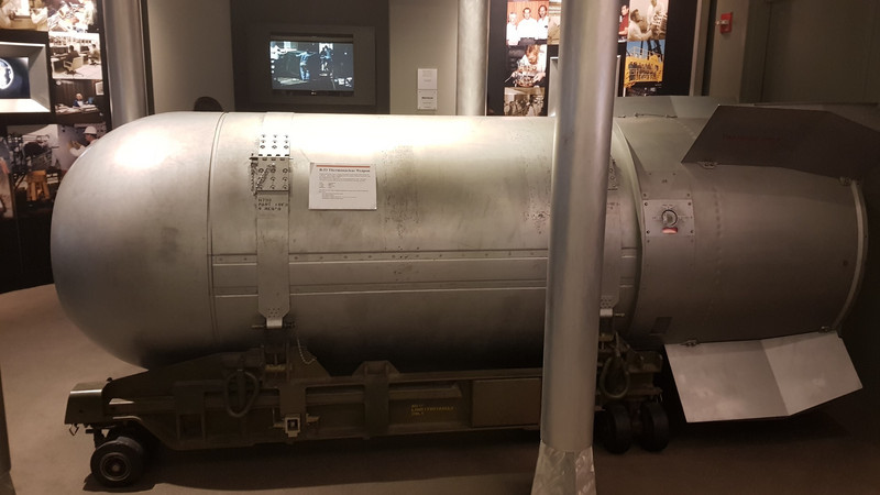 Im National Atomic Testing Museum.