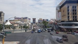 The Las Vegas Strip.