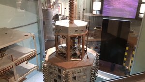 Im National Atomic Testing Museum.