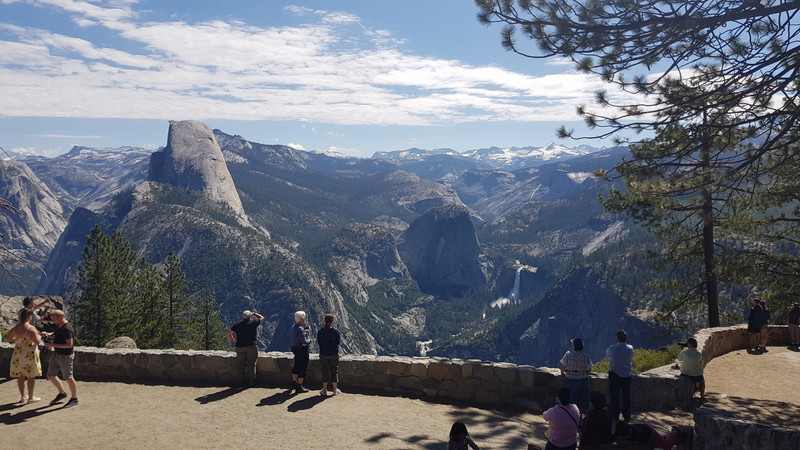 Im Yosemite Park.