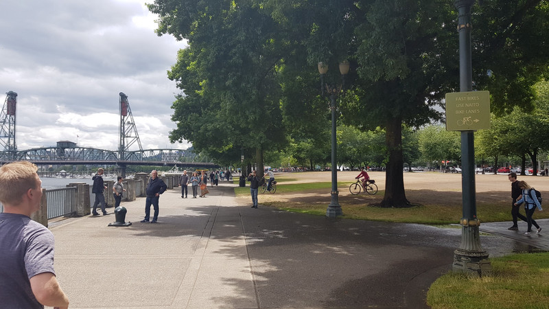 Tom McCall Waterfront Park.