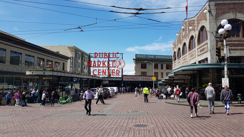 Pike Place Market.