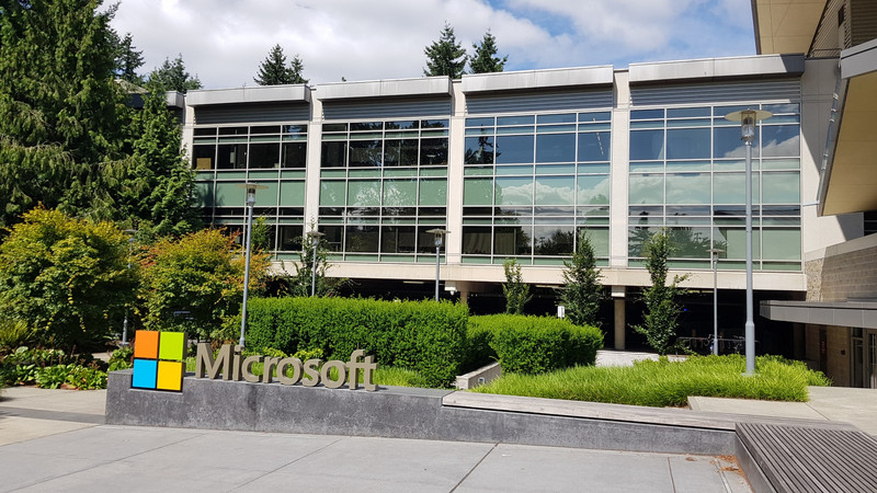 Microsoft Visitor Center.