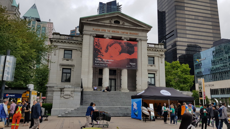 Die Vancouver Art Gallery.