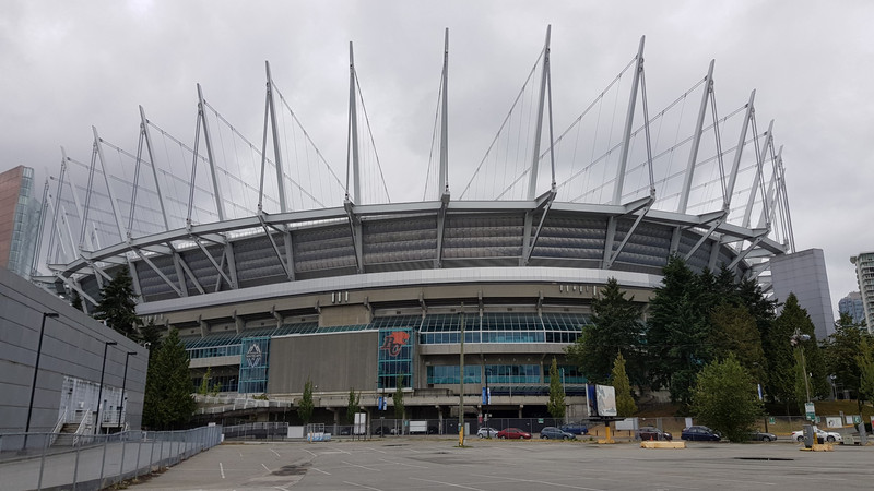 Das BC Place Stadium.