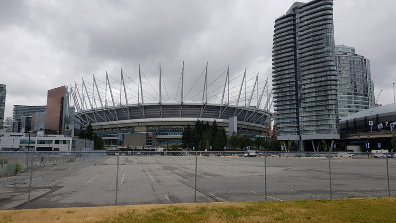 Das BC Place Stadium.
