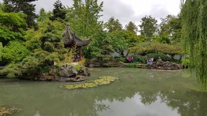Im Sun Yat-Sen Garten und Park.