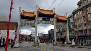 Das Chinatown Millenium Gate.
