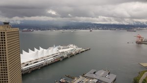 Aussicht vom Vancouver Lookout.