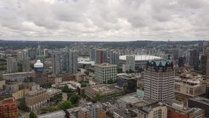 Aussicht vom Vancouver Lookout.