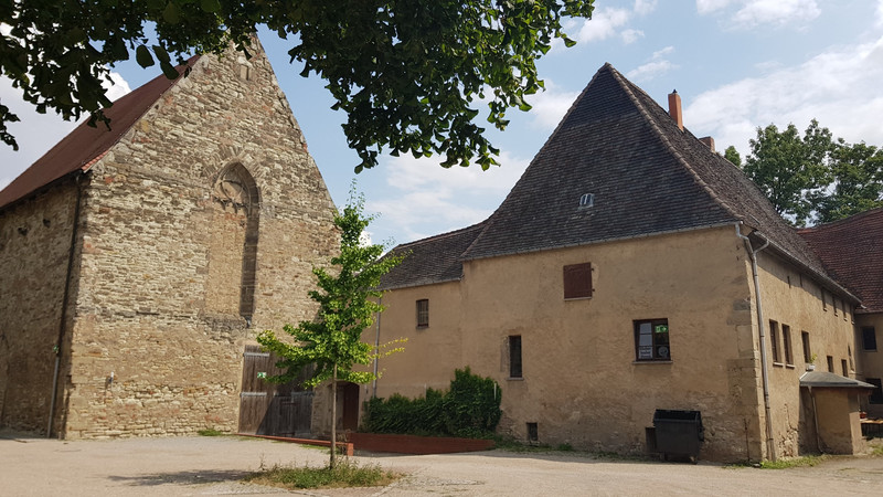 Das Bernburger Kloster.