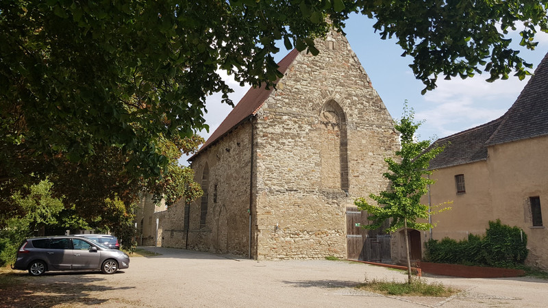 Das Bernburger Kloster.