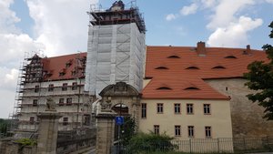 Das Bernburger Schloss.