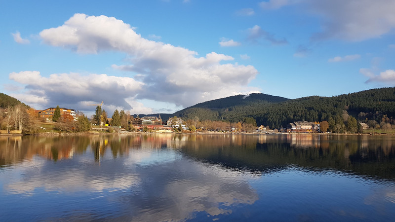 Spaziergang am Titisee.