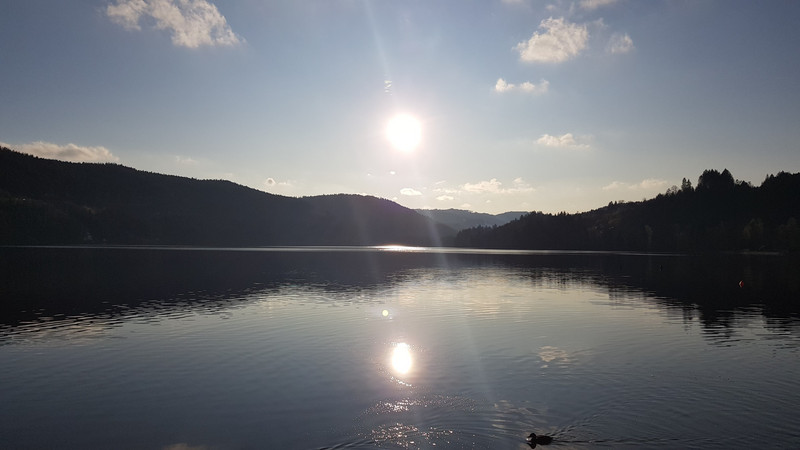 Spaziergang am Titisee.