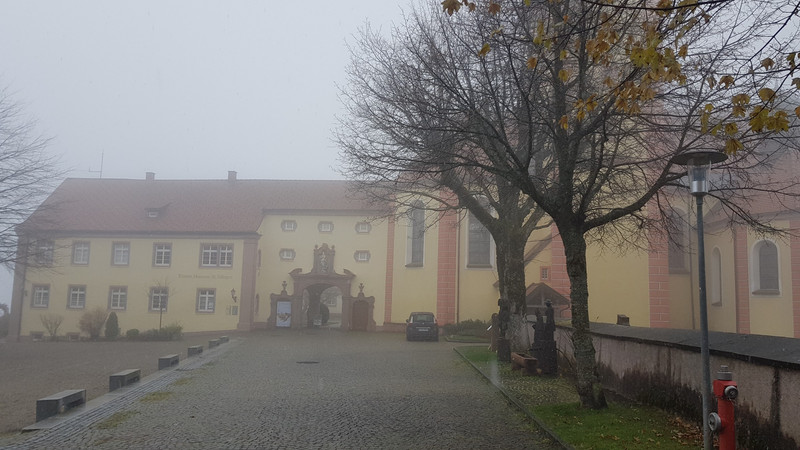 Im Klostermuseum von St. Märgen.
