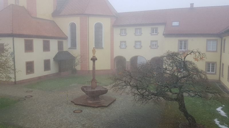 Im Klostermuseum von St. Märgen.